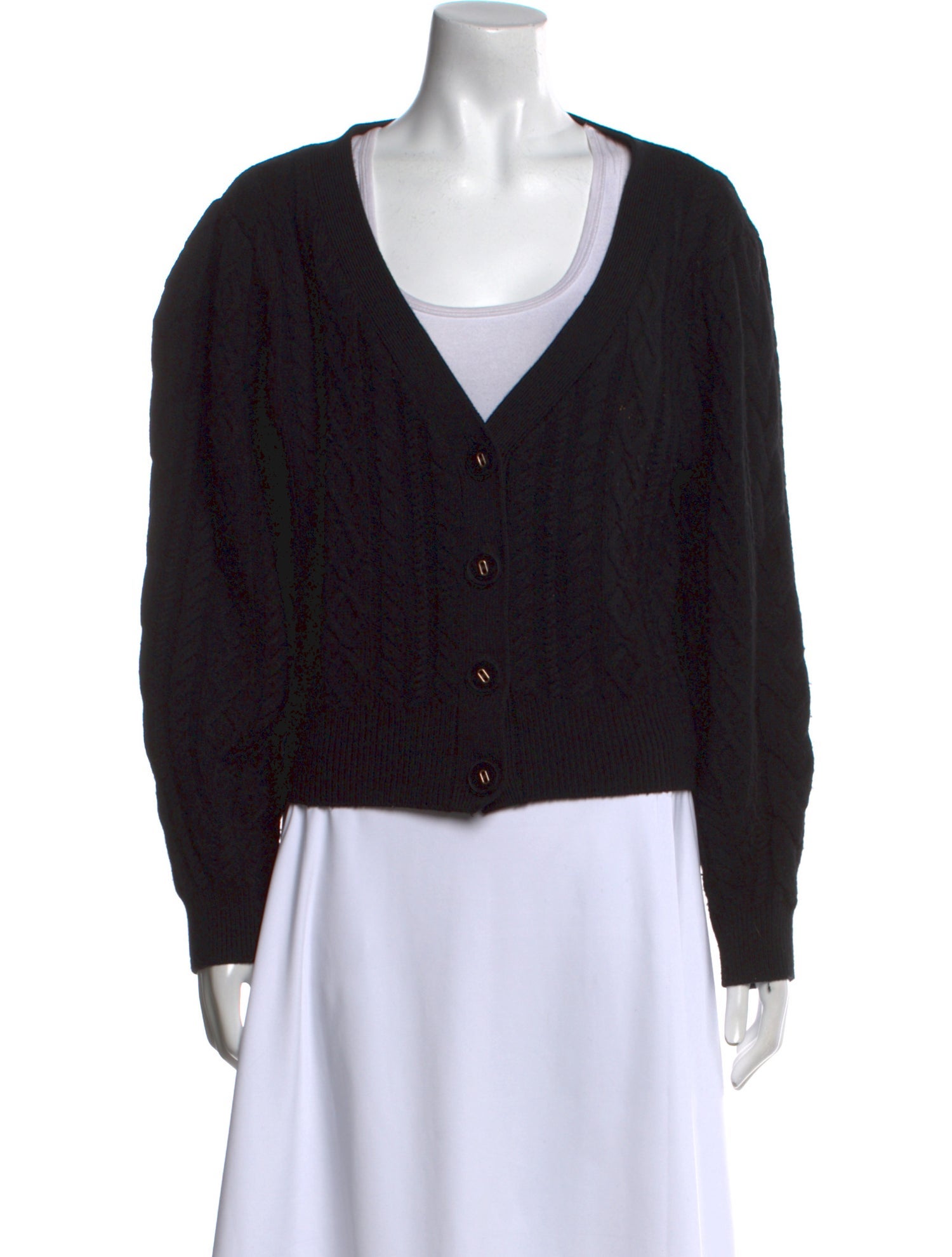 The Kooples Wool V-Neck Sweater