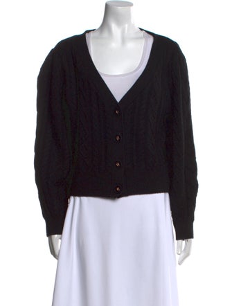 The Kooples Wool V-Neck Sweater