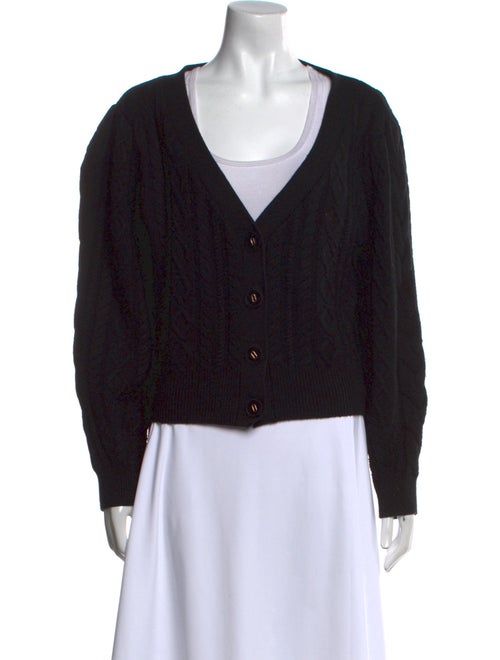 The Kooples Wool V-Neck Sweater