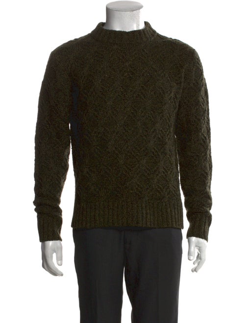 The Kooples Wool Mock Neck Pullover