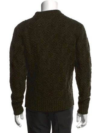 The Kooples Wool Mock Neck Pullover