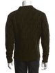 The Kooples Wool Mock Neck Pullover