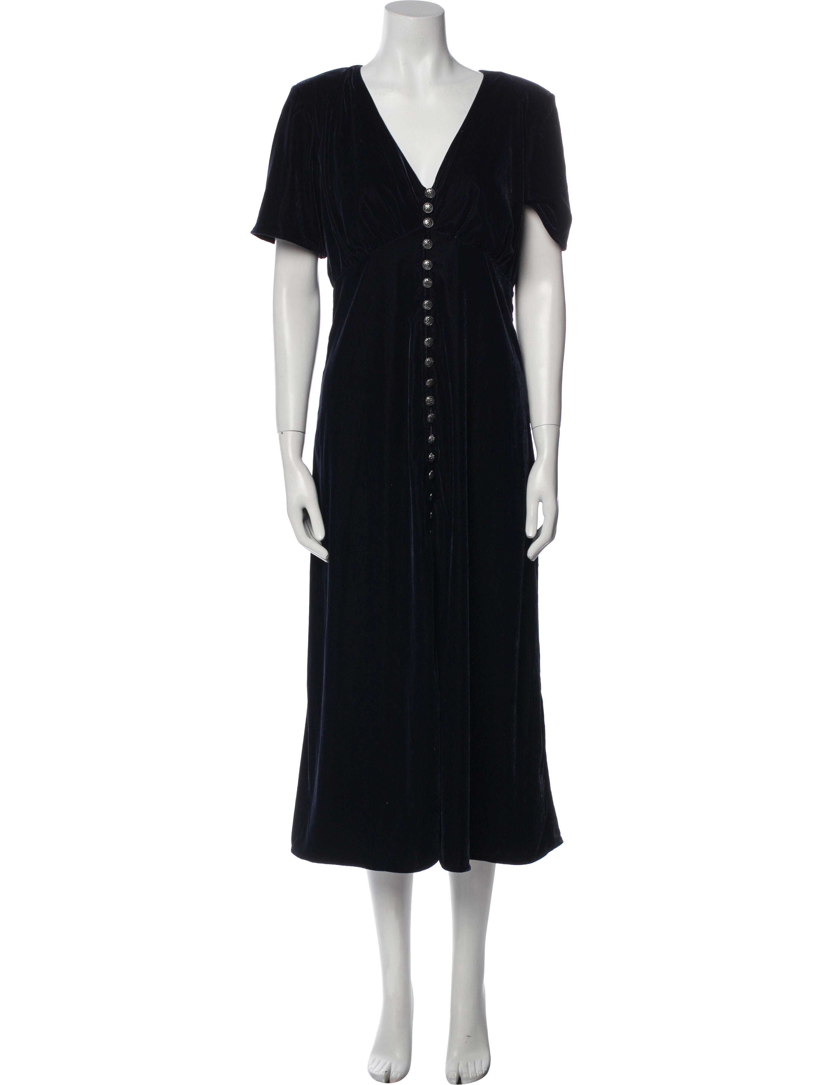 The Kooples V-Neck Long Dress w/ Tags