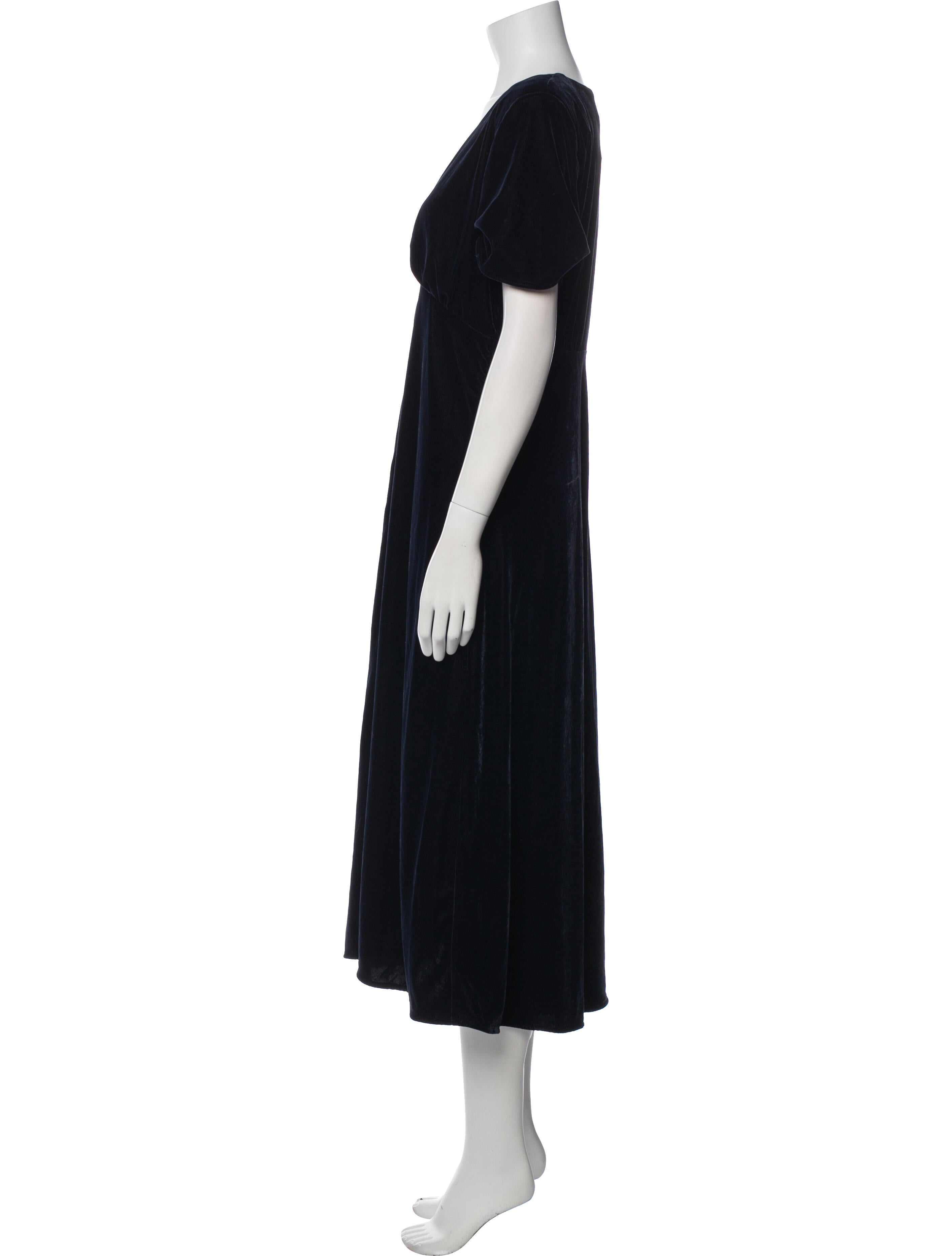 The Kooples V-Neck Long Dress w/ Tags