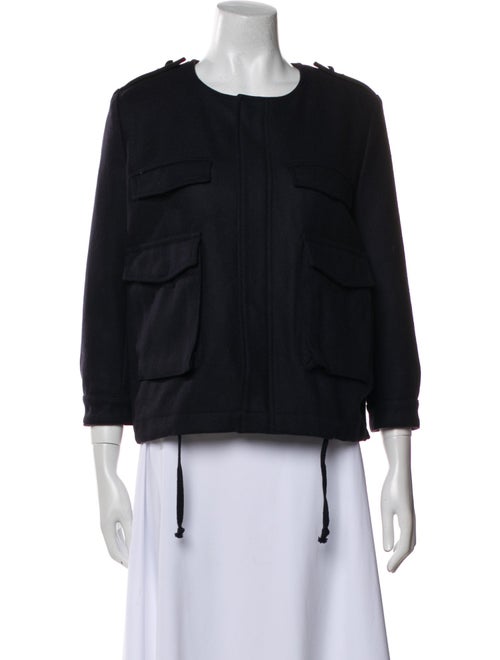 The Kooples Wool Evening Jacket