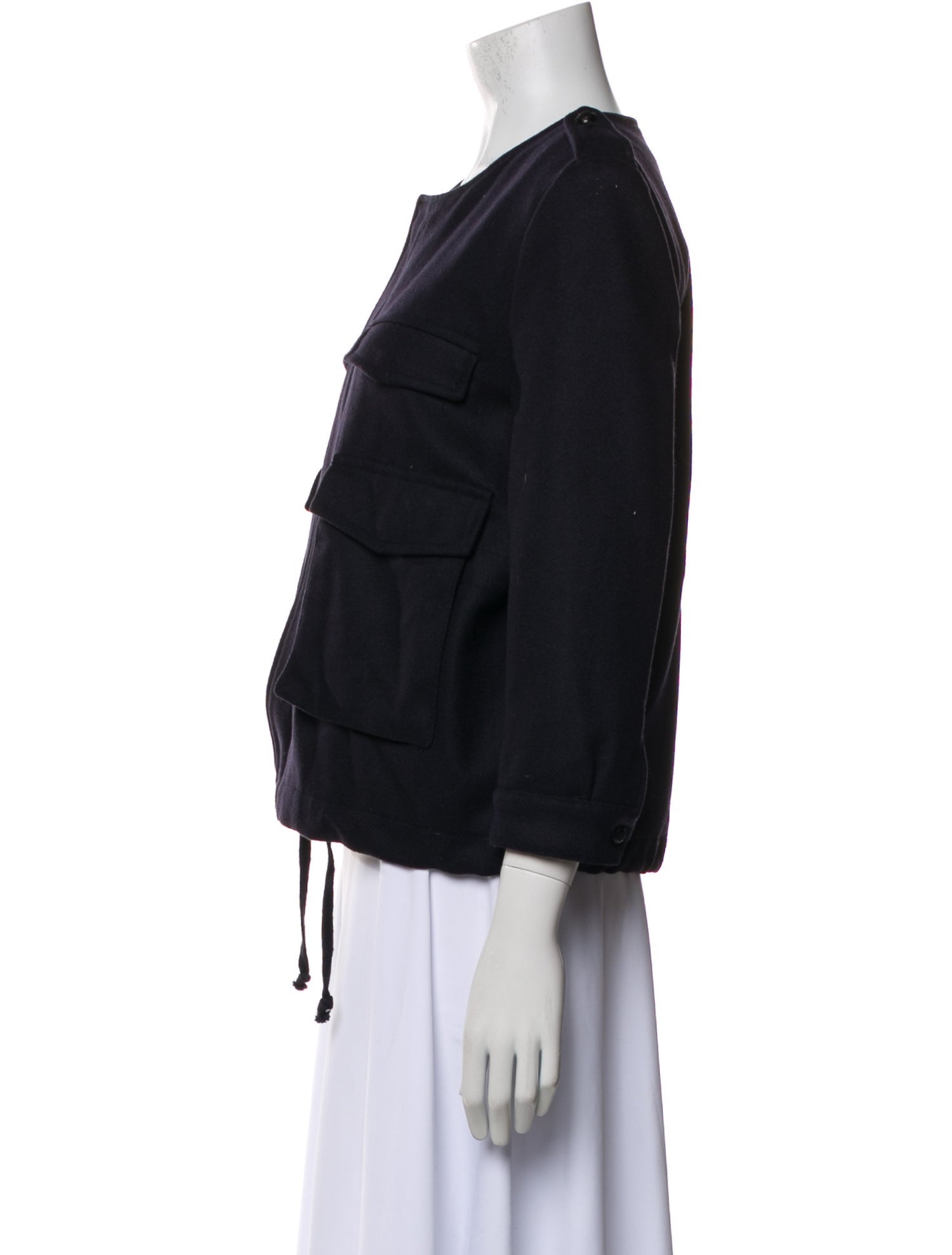 The Kooples Wool Evening Jacket