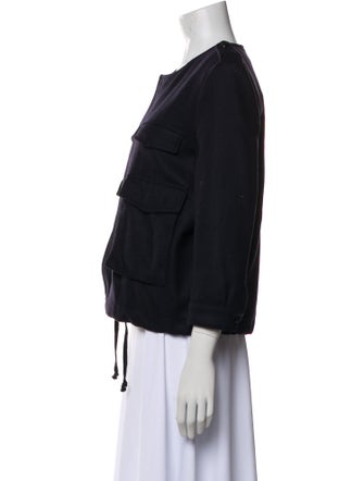 The Kooples Wool Evening Jacket