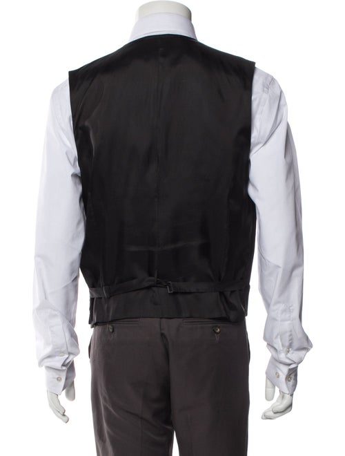 The Kooples Wool Chain-Link Accents Suit Vest