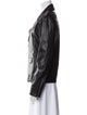 The Kooples Leather Biker Jacket