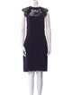 The Kooples Crew Neck Knee-Length Dress