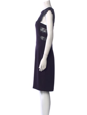 The Kooples Crew Neck Knee-Length Dress