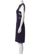The Kooples Crew Neck Knee-Length Dress