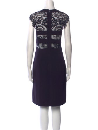 The Kooples Crew Neck Knee-Length Dress