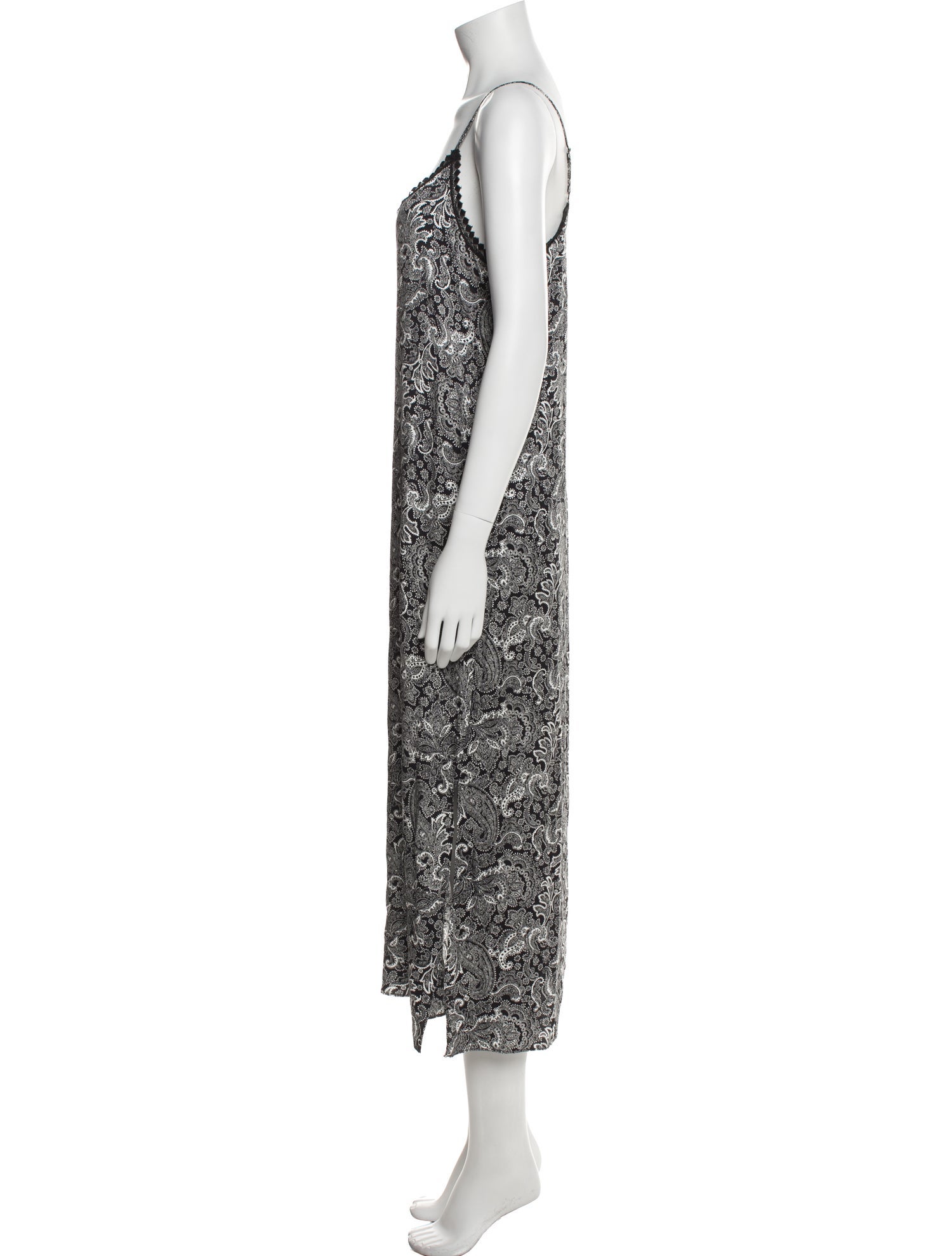 The Kooples Paisley Print Long Dress w/ Tags