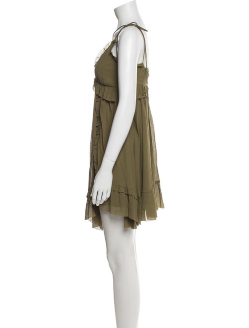 The Kooples Silk Mini Dress