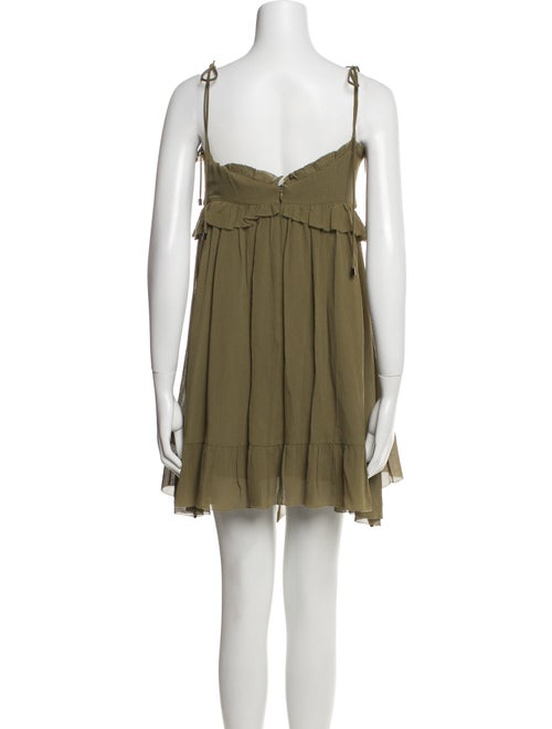 The Kooples Silk Mini Dress