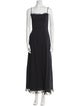 The Kooples Square Neckline Long Dress