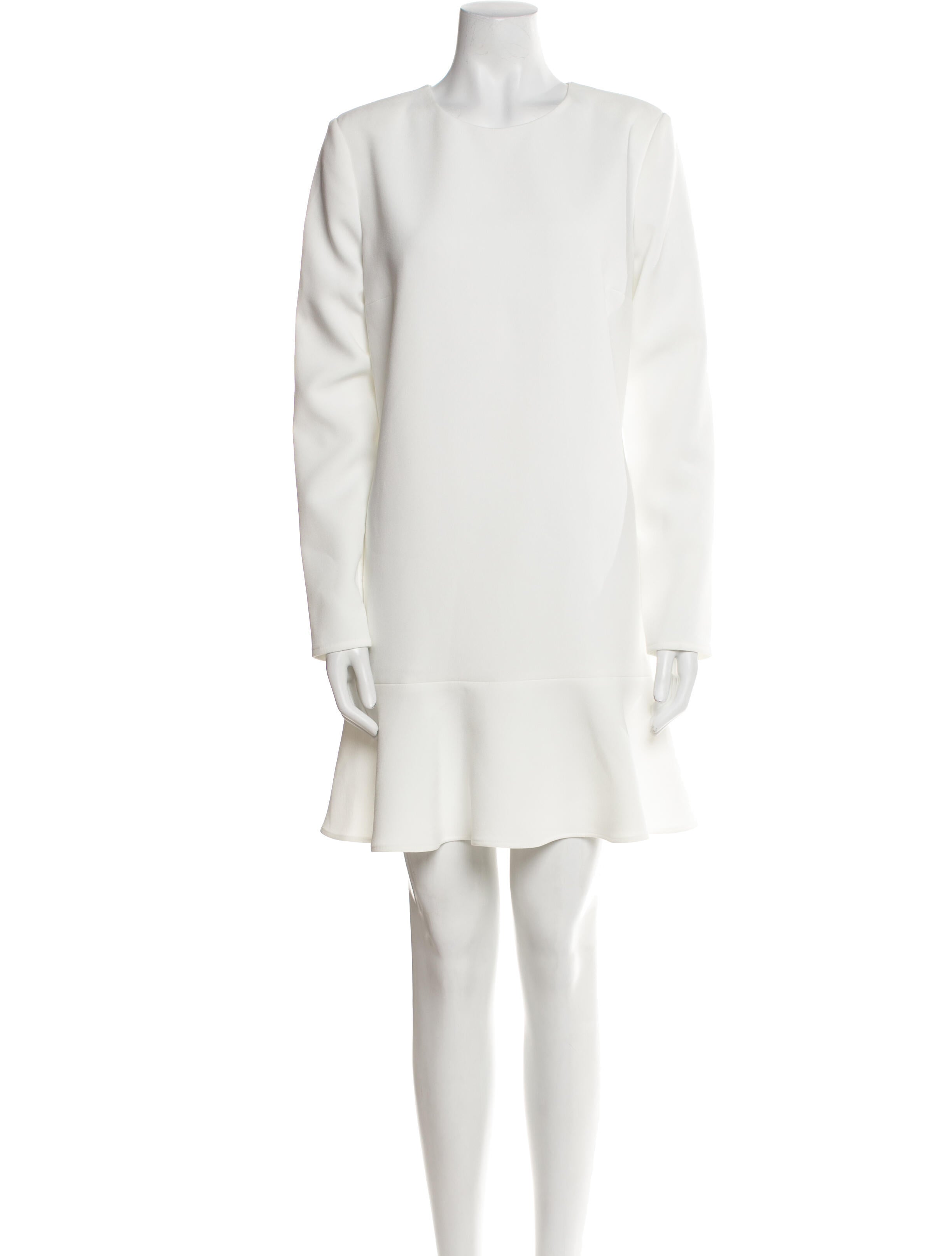 The Kooples Crew Neck Mini Dress