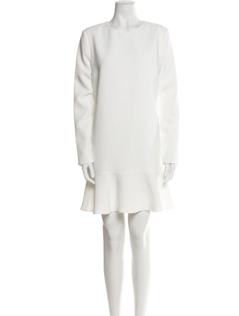 The Kooples Crew Neck Mini Dress