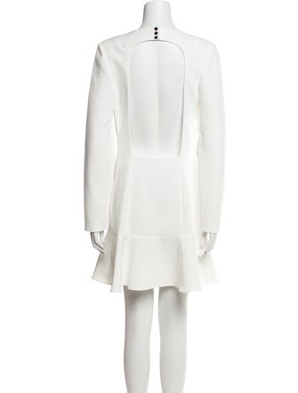 The Kooples Crew Neck Mini Dress