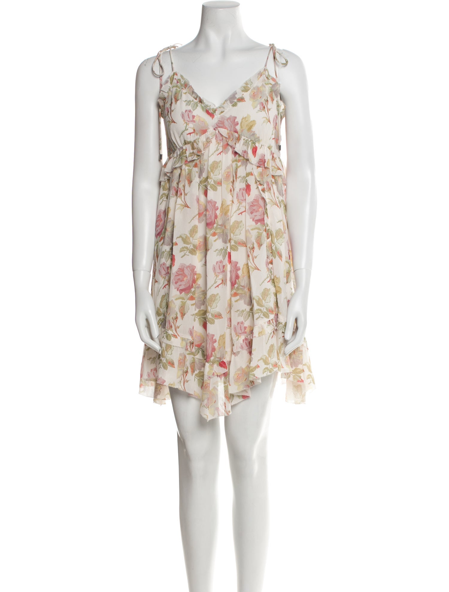 The Kooples Silk Mini Dress w/ Tags