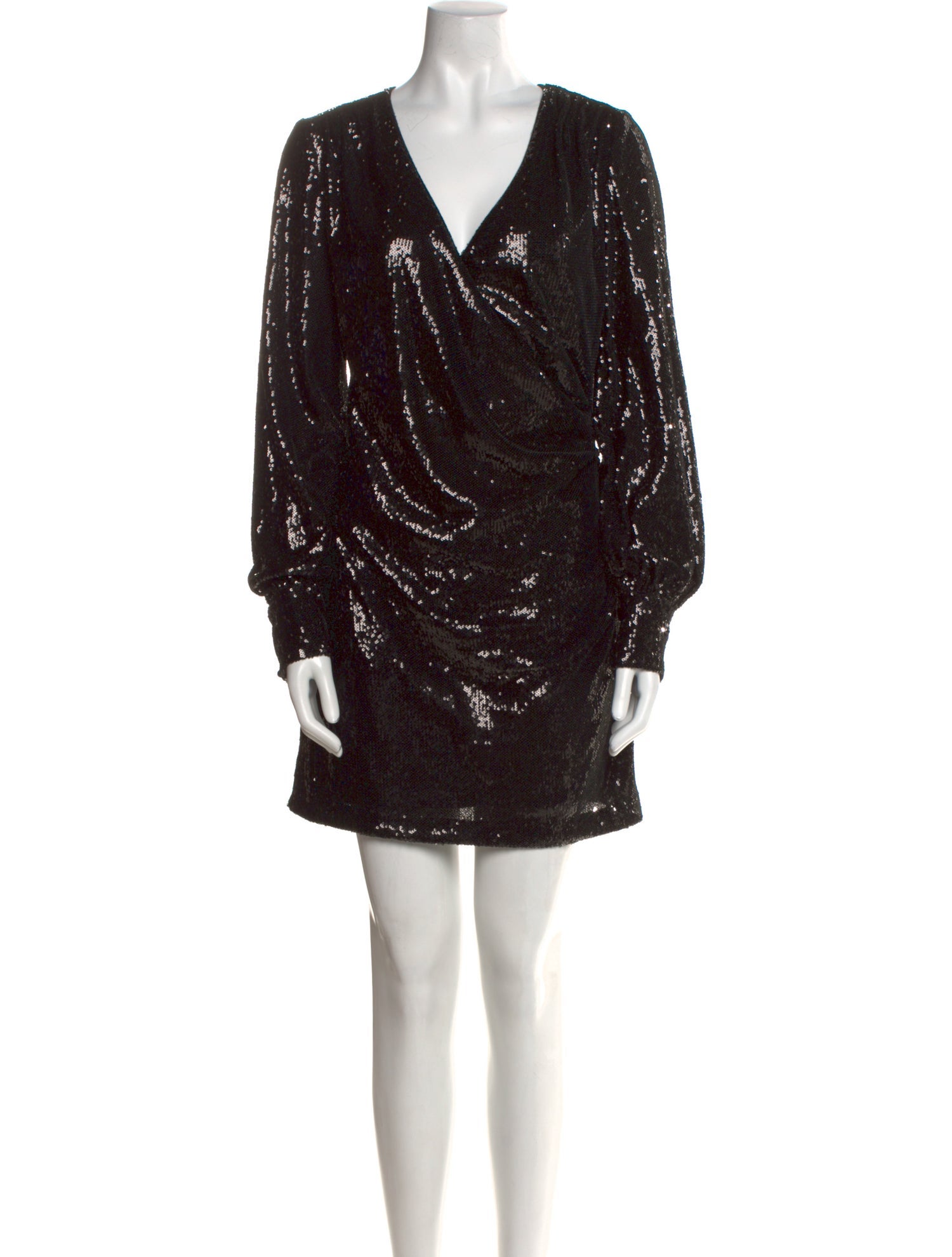 The Kooples V-Neck Mini Dress w/ Tags