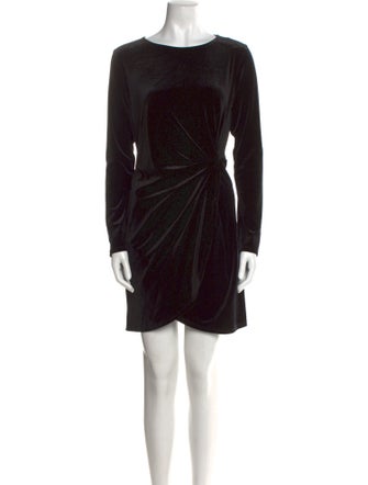 The Kooples Bateau Neckline Mini Dress