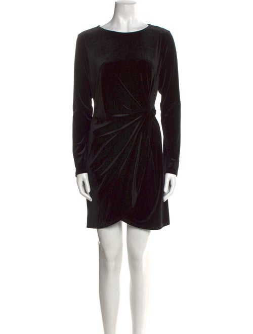 The Kooples Bateau Neckline Mini Dress