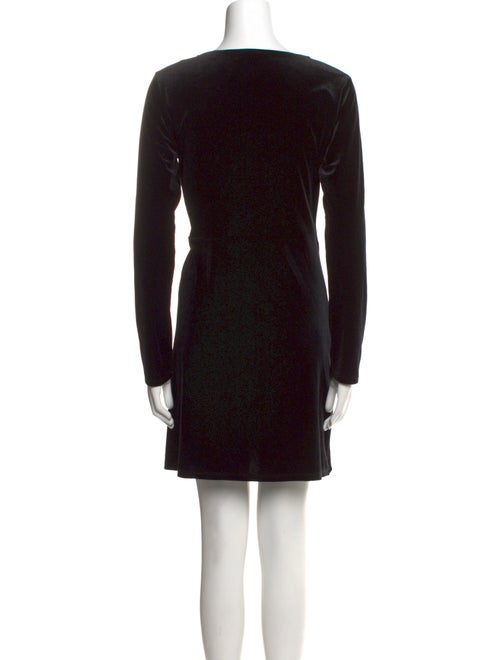 The Kooples Bateau Neckline Mini Dress