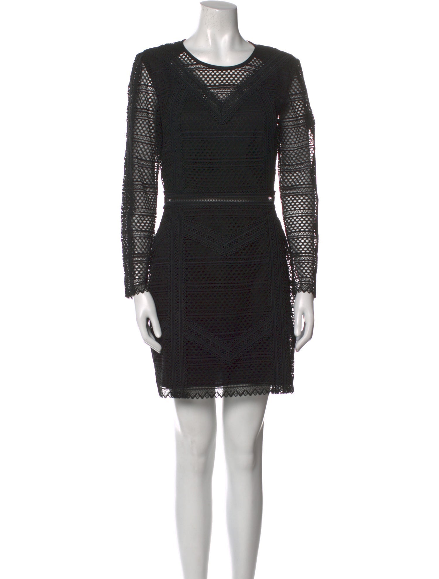 The Kooples Crew Neck Mini Dress w/ Tags