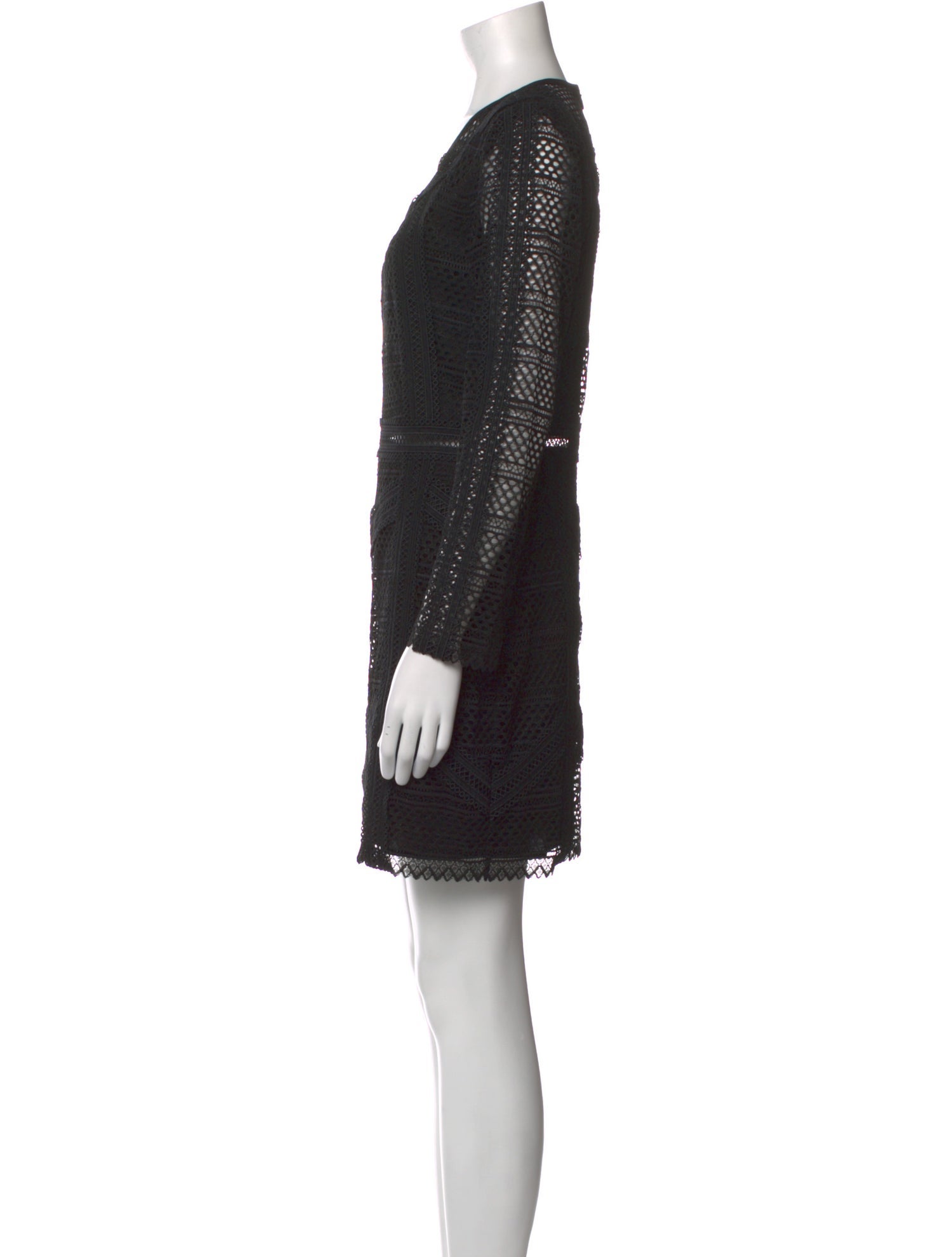 The Kooples Crew Neck Mini Dress w/ Tags