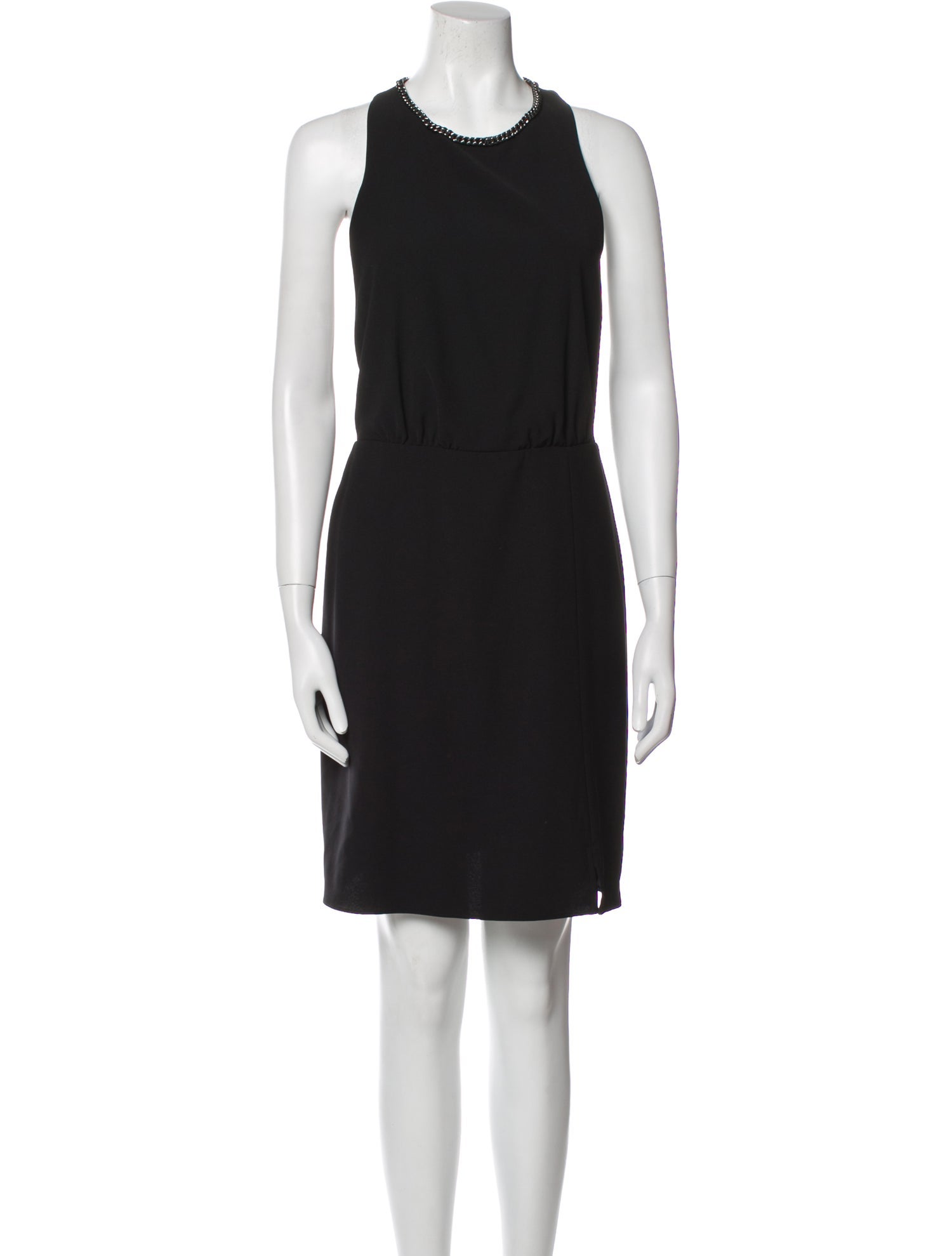 The Kooples Crew Neck Mini Dress