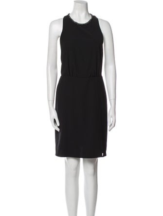 The Kooples Crew Neck Mini Dress