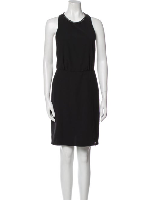 The Kooples Crew Neck Mini Dress