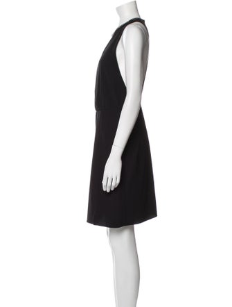 The Kooples Crew Neck Mini Dress