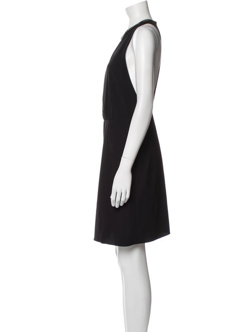 The Kooples Crew Neck Mini Dress