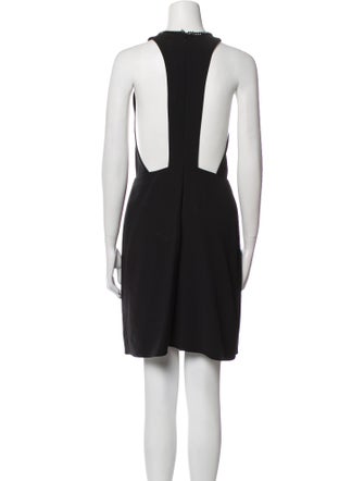 The Kooples Crew Neck Mini Dress