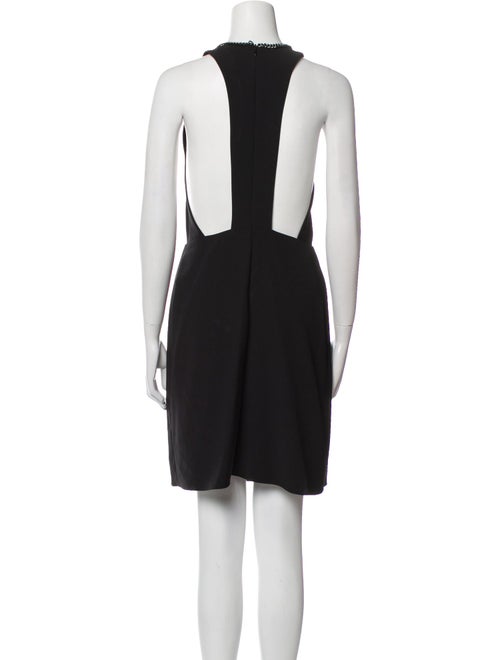 The Kooples Crew Neck Mini Dress
