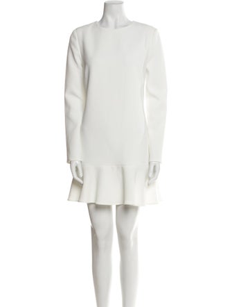 The Kooples Crew Neck Mini Dress