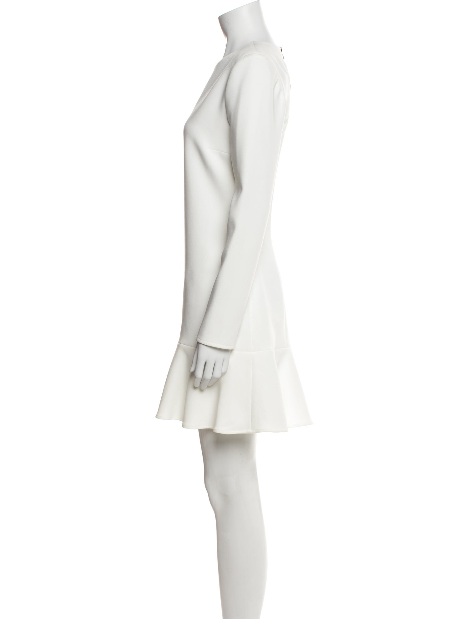 The Kooples Crew Neck Mini Dress