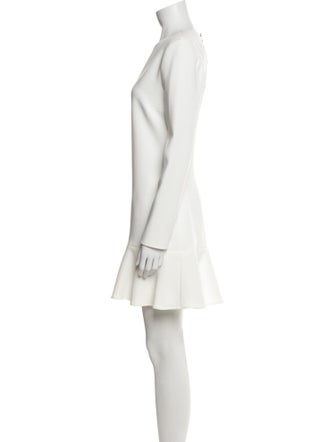 The Kooples Crew Neck Mini Dress