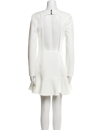 The Kooples Crew Neck Mini Dress