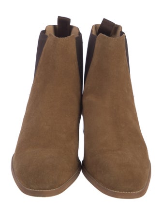 The Kooples Suede Chelsea Boots