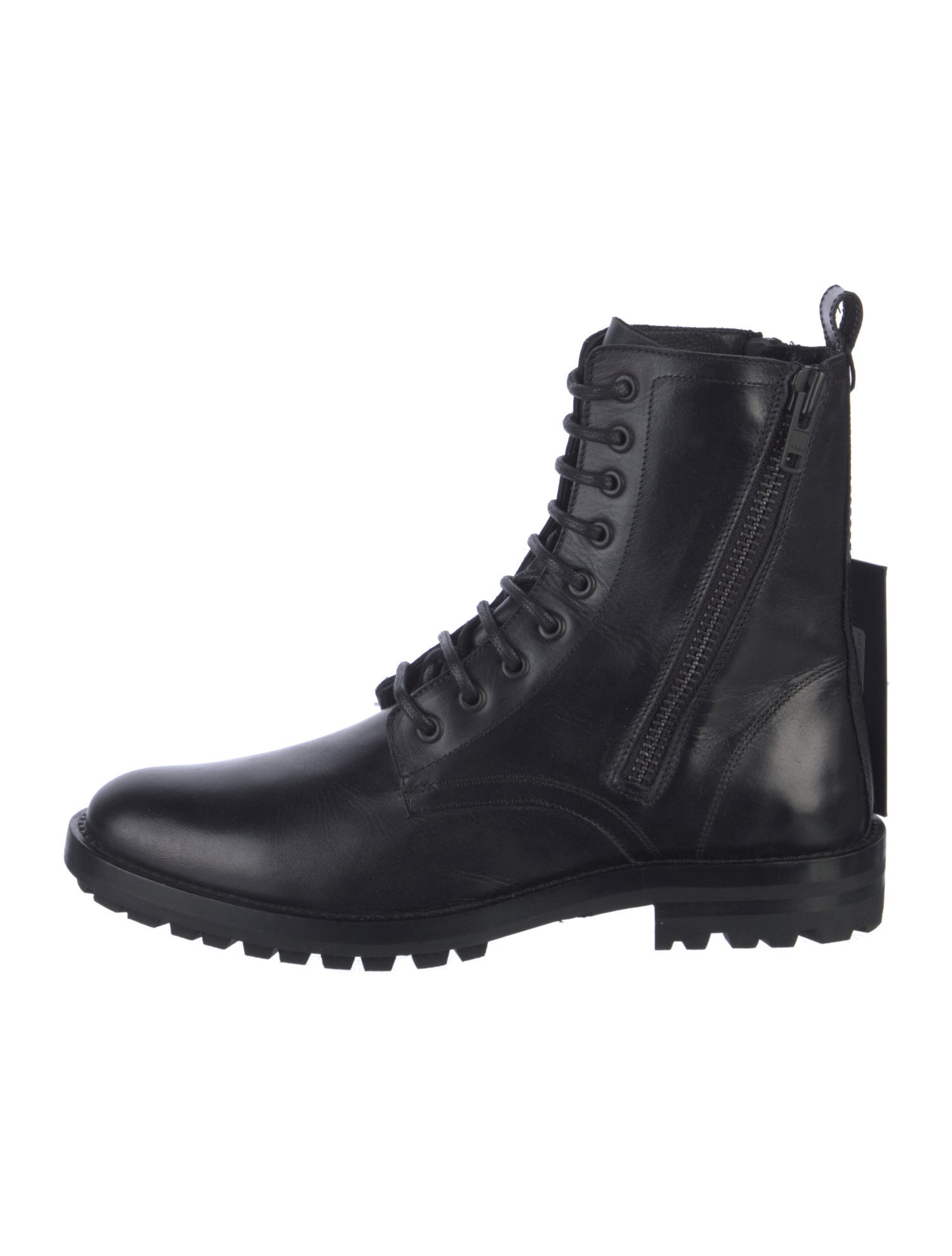 The Kooples Leather Combat Boots w/ Tags