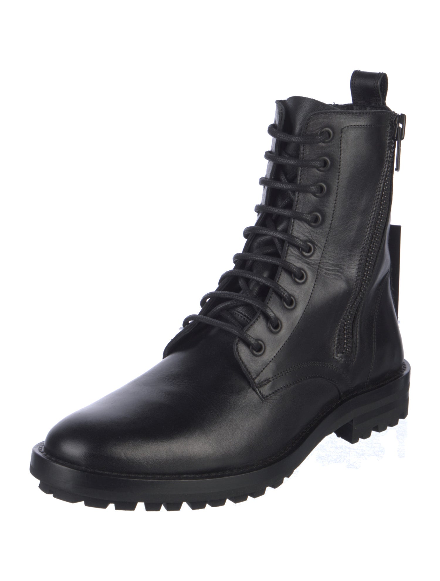 The Kooples Leather Combat Boots w/ Tags