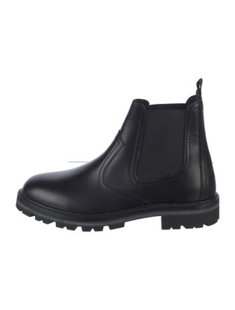 The Kooples Leather Chelsea Boots