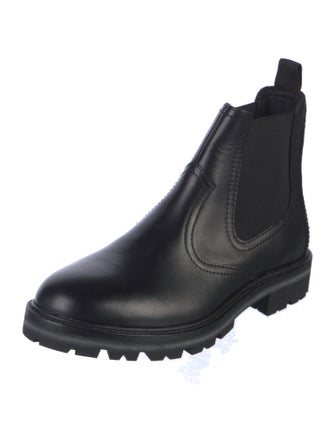 The Kooples Leather Chelsea Boots