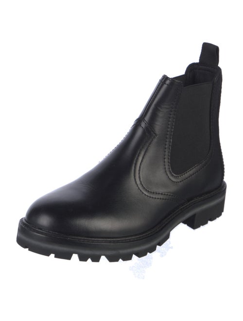 The Kooples Leather Chelsea Boots