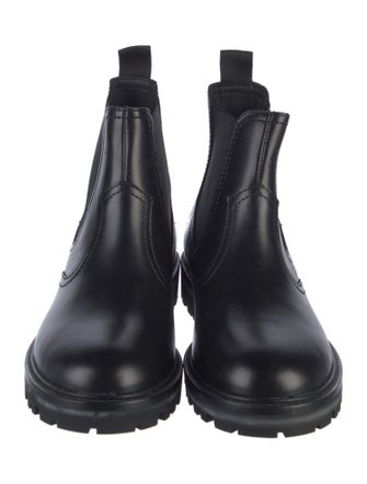 The Kooples Leather Chelsea Boots