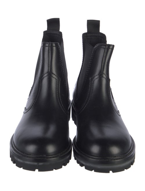 The Kooples Leather Chelsea Boots